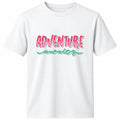 Adventure Awaits Typography Graphic Regular Fit T-Shirt