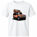 Vintage Off-Road SUV Graphic Regular Fit T-Shirt