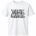 Take Care Graphic Regular Fit Cotton T-Shirt