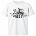 Think Positive Graphic Regular Fit T-Shirt
